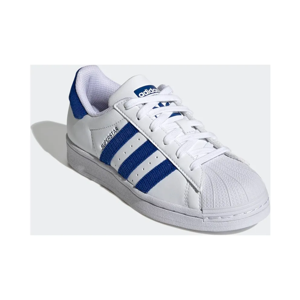 Adidas Superstar Cloud White / Royal Blue / Cloud White (GV7951)