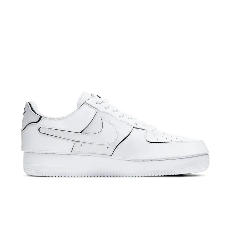 Nike Air Force 1/1 Cosmic Clay White/White-Black-Cosmic Clay (CZ5093-100)
