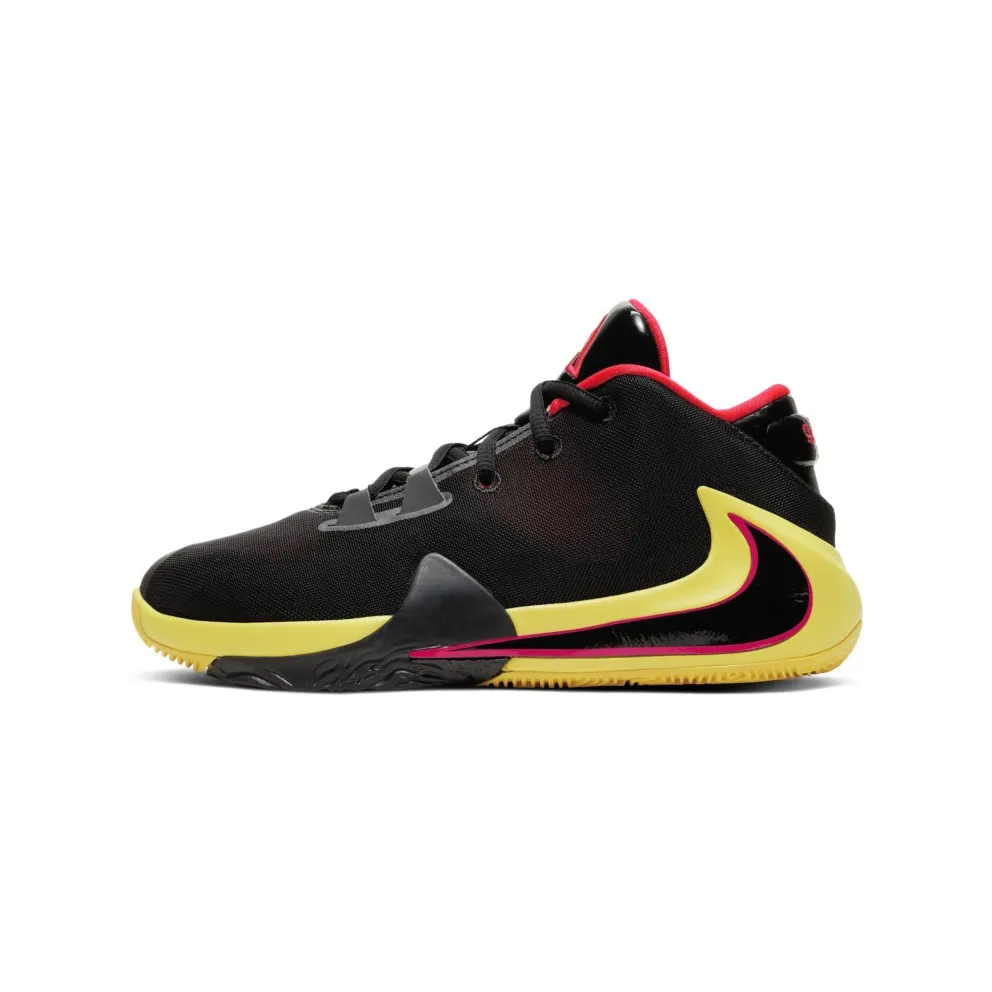 Nike Zoom Freak 1 Soul Glo (GS) Black/Red Orbit-Opti Yellow-Black (BQ5633-003)
