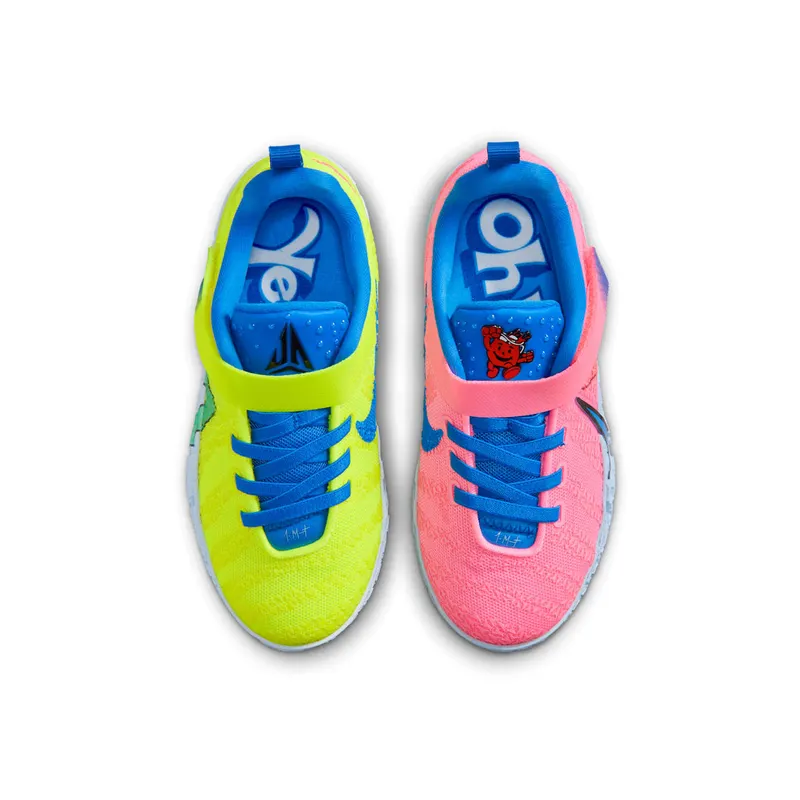 Nike Ja Morant Nike Ja 3 Lemon Venom / Deep Royal Blue / Light Green Spark (IW2297-700)