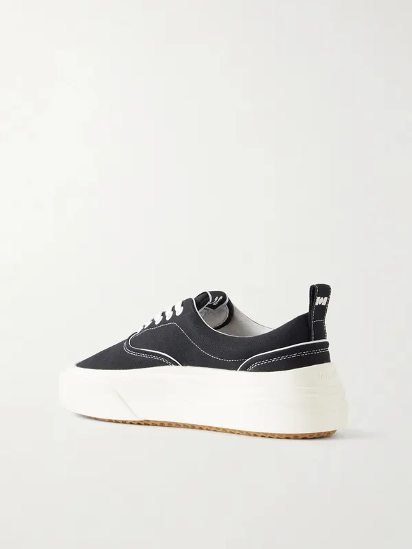 Nahmias Ollie Canvas Black Canvas (FTW4-001)