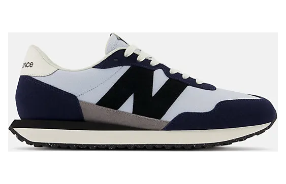 New Balance Indigo & Blue 237V1 Sneakers (MS237RA)