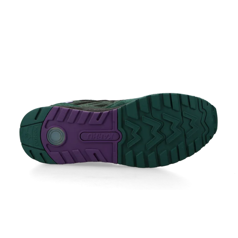 Karhu Legacy 96 “Mystic Forest” (rain forest / plum perfect) – F806072