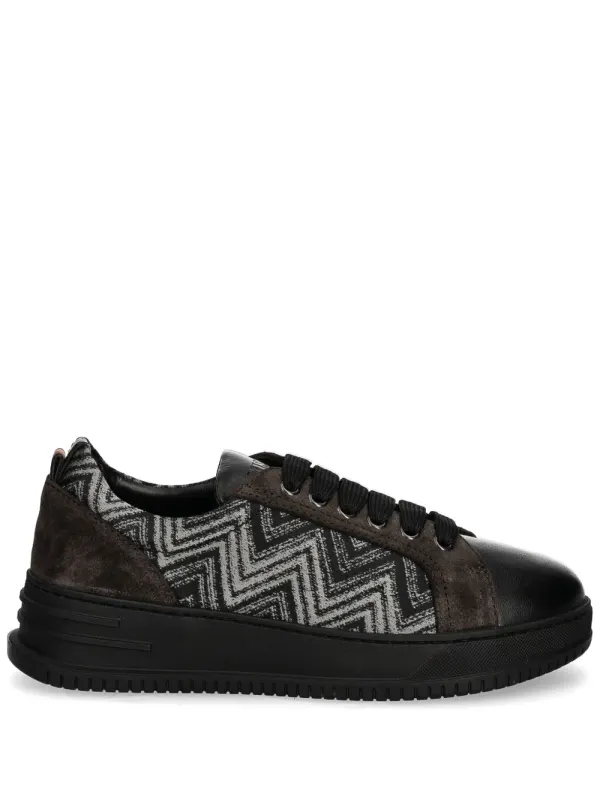 Missoni aus Wildleder – Black (MW60051)
