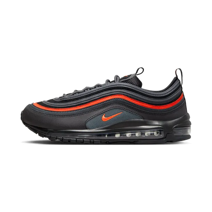 Nike Air Max 97 “Black / Anthracite / Picante Red” (921826-018)