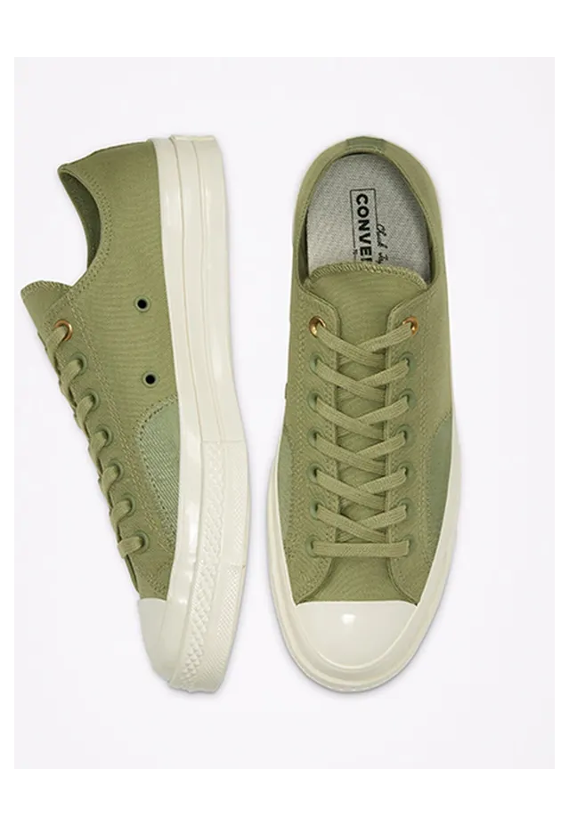 Converse Chuck 70 Low ‘Clean N Preme – Street Sage’ Street Sage/Street Sage/Egret (167820C)