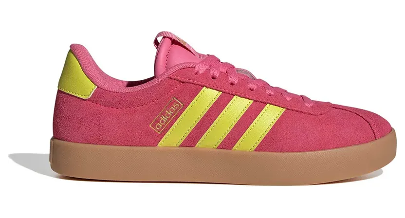 Adidas VL Court 3.0 Skateschuhe “Pink ⅔” (KI2113)