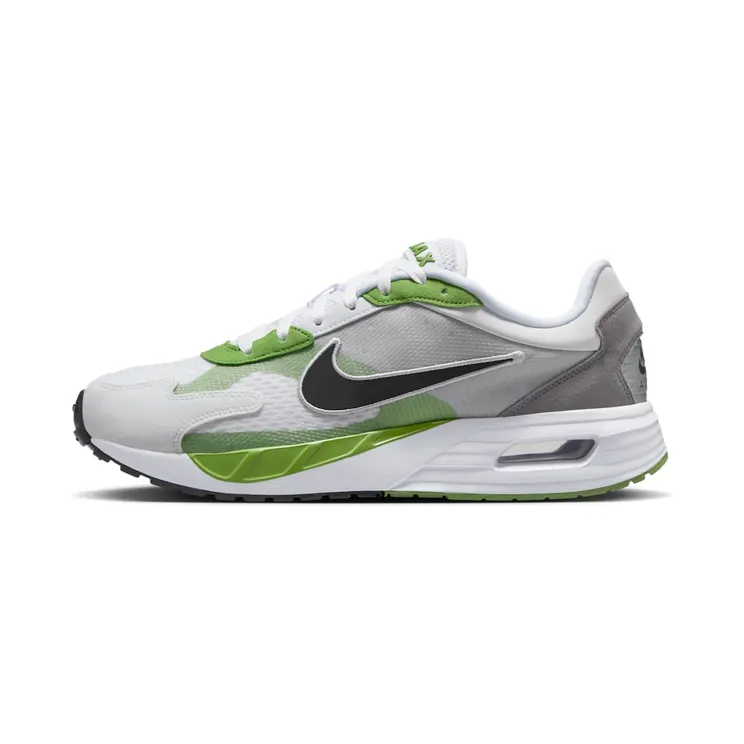 Nike Air Max Solo White Chlorophyll Smoke Grey Black (FV1340-100)