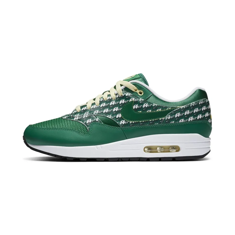 Nike Air Max 1 Limeade (2020) Pine Green/Pine Green-True White (CJ0609-300)