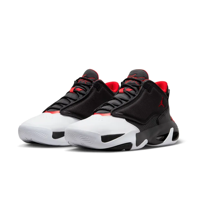 Jordan Max Aura 4 Black Gym Red White (DN3687-061)