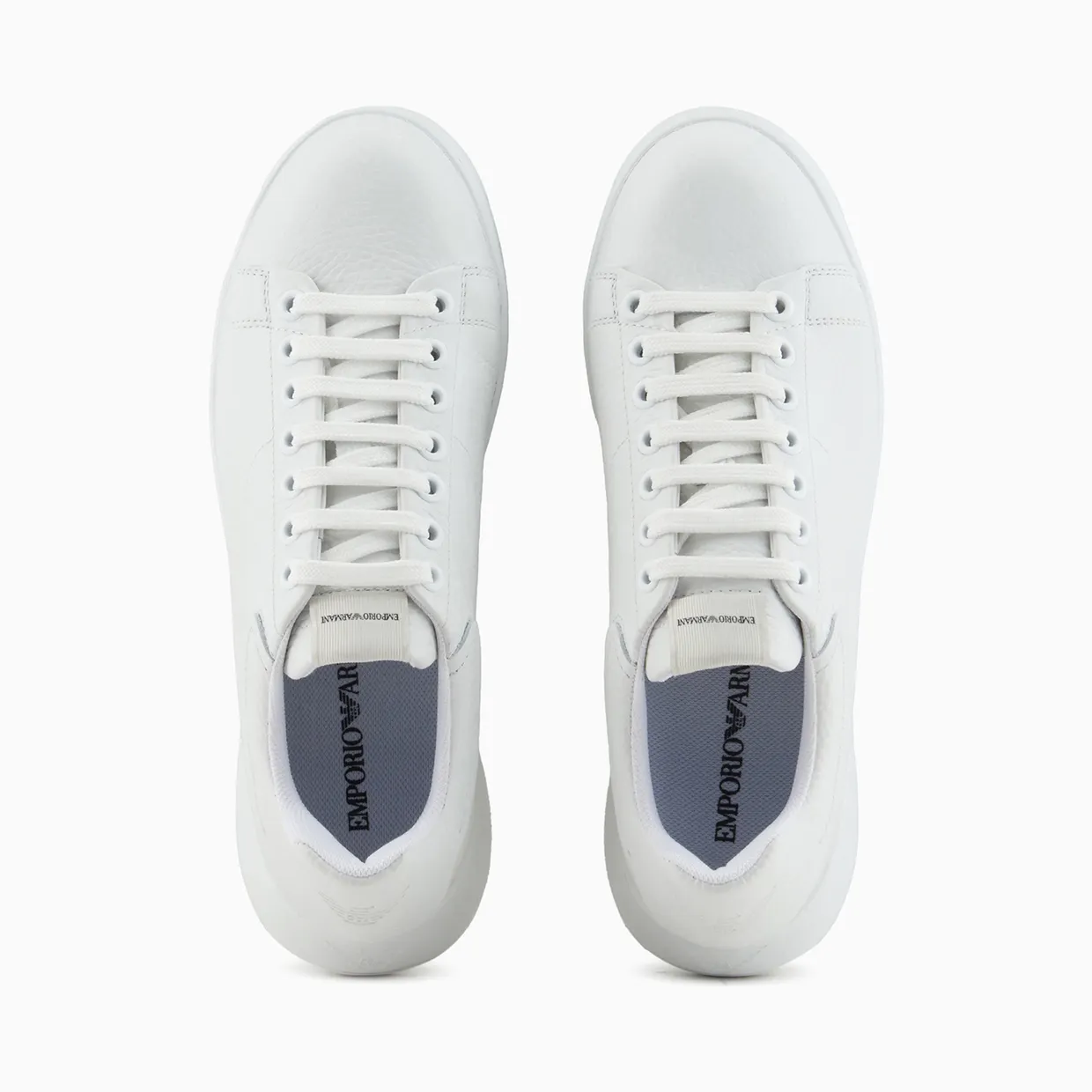 Armani High-Top In Tumbled Leather With Laces Essential (X3X024-XF768-00001) (3)