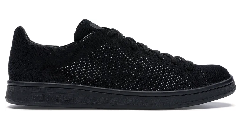 adidas Stan Smith Primeknit Triple Black