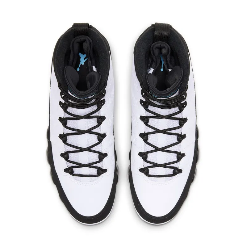 Air Jordan 9 Retro ‘University Blue’ White/Black/University Blue (CT8019-140)