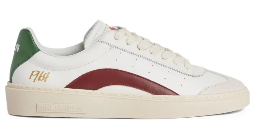 DSQUARED2 Rider aus Leder “White” (SNM044101504118)