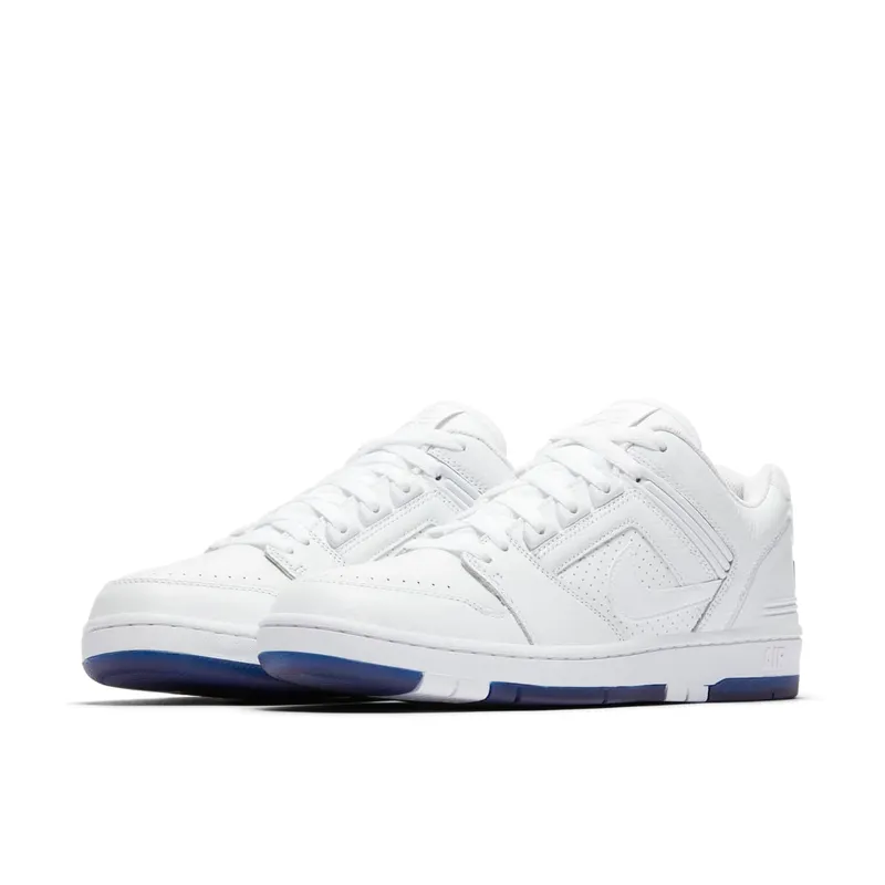 Nike SB Air Force 2 Low Kevin Bradley White/White-Blue Void (AO0298-114)