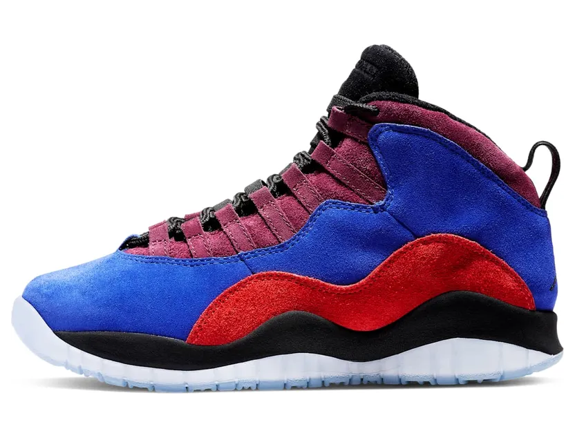 Maya Moore x Air Jordan 10 ‘Court Lux’ Concord/Black-Rush Red-Bordeaux (CD9705-406)