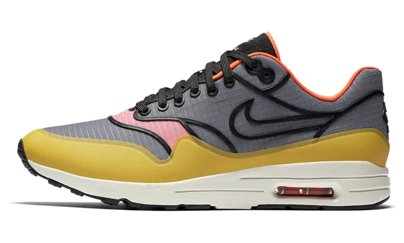 Nike Air Max 1 Ultra 2.0 Si Cool Grey Black-Light Bone (W)
