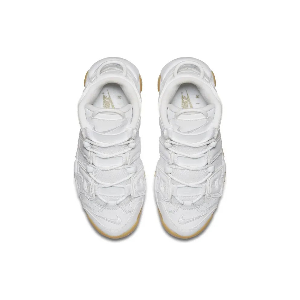 Nike Air More Uptempo White Gum (GS) White/White-Bamboo-Gum Light Brown (415082-101)