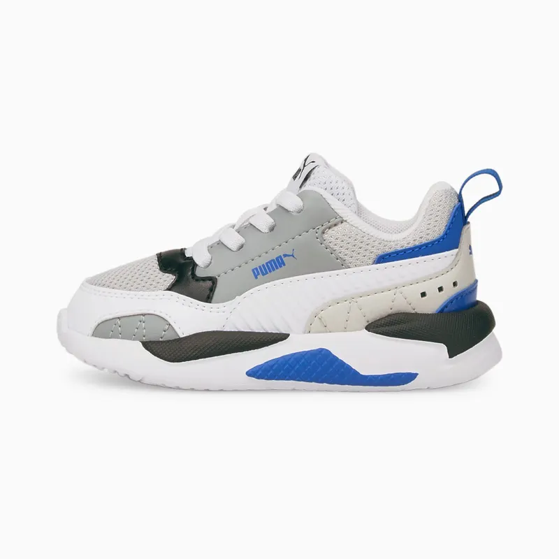 PUMA X-Ray 2 Square Babies’ Quarry/White/Glacier Gray (374265-19)