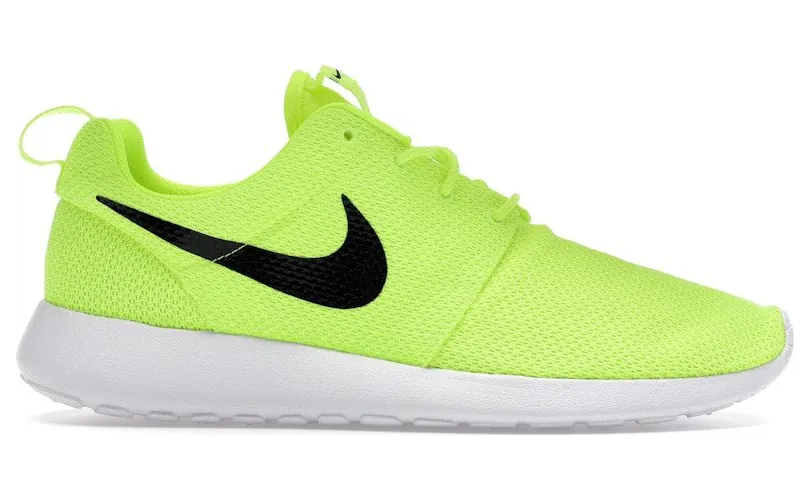 Nike Roshe Run Volt Black White (511881-701)