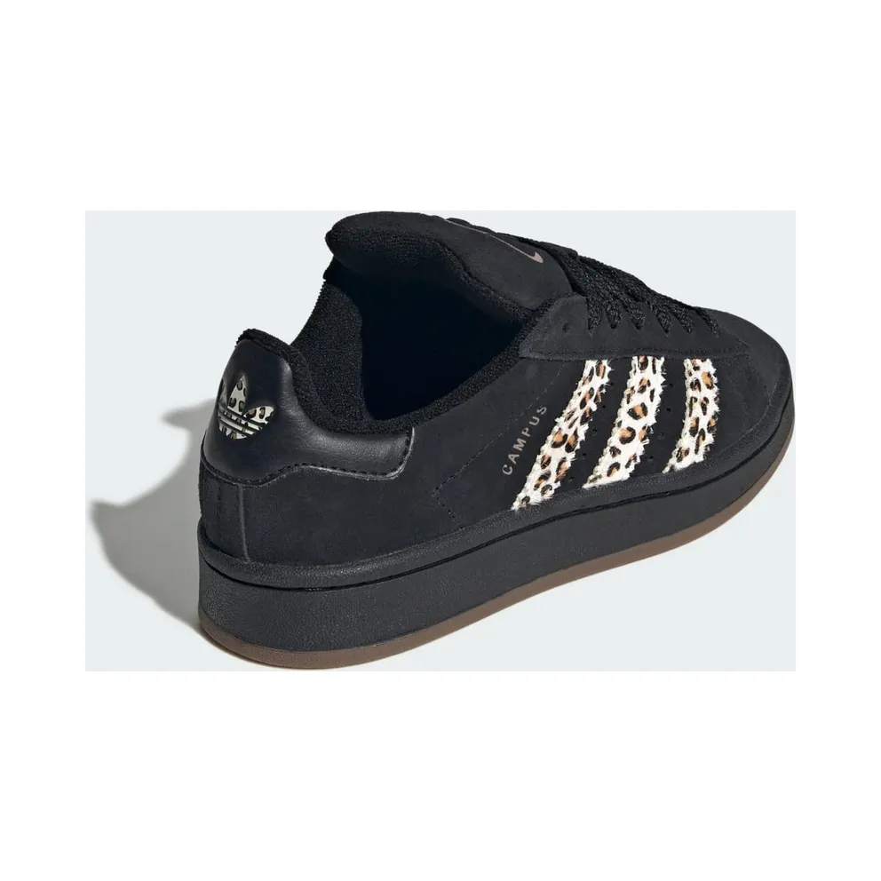 Adidas Campus 00s Kids Core Black / Wonder White / Trace Brown (JS3862)