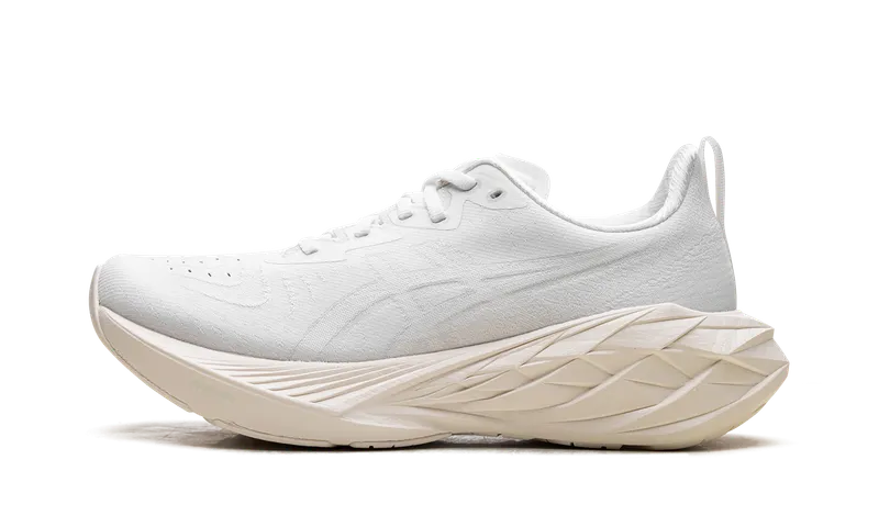 Asics Novablast 4 “White / White” (1011B693-102)