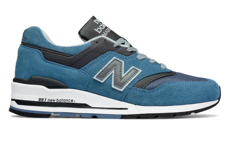 New Balance 997 Age Of Exploration Ice Blue/Grey (M997CSP)