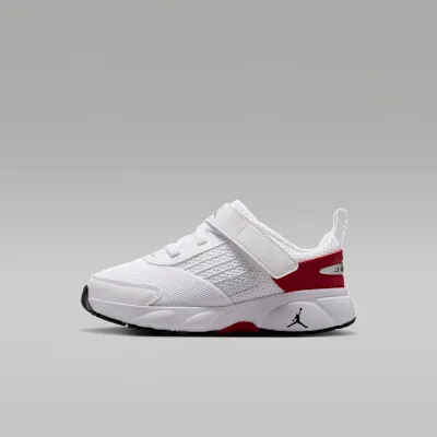 Nike Jordan Trunner Flow “White / Gym Red / Metallic Silver / Black” (IQ7702-101)