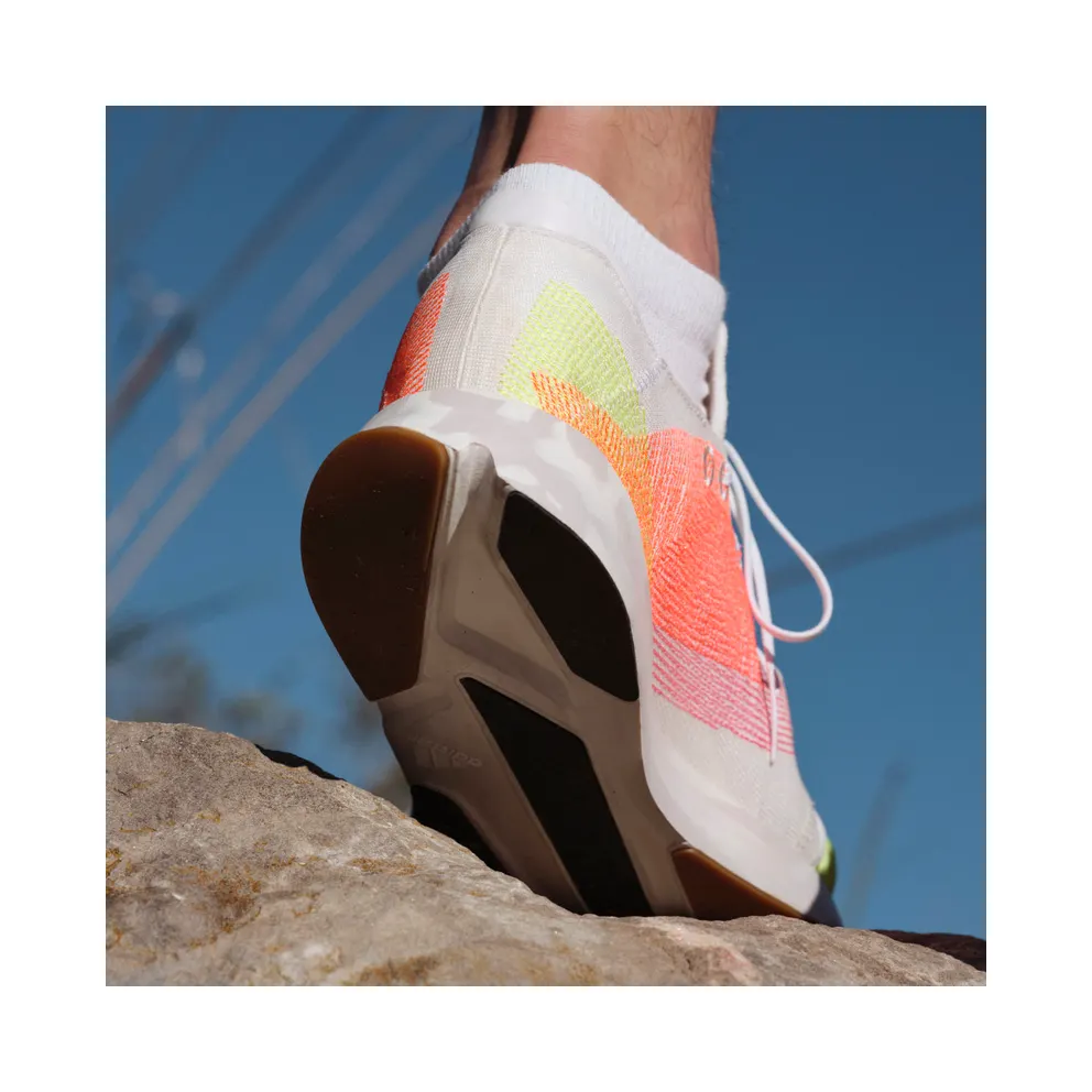 adidas ADIZERO X ALLBIRDS 2.94 KG CO2E Non Dyed / Core Black / Acid Red (H02740)