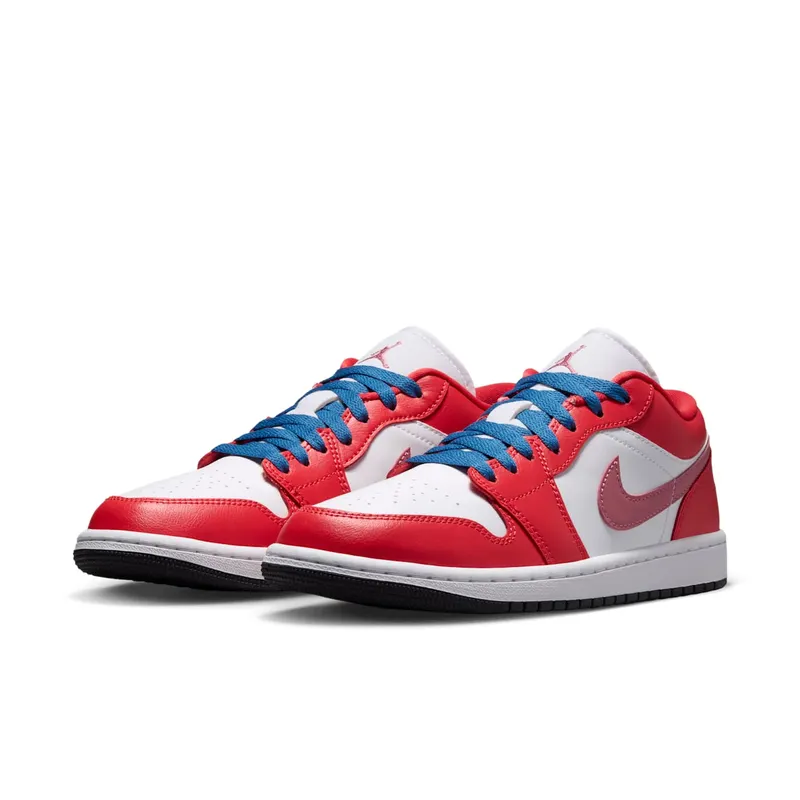 Air Jordan 1 Track Red/White/Desert Berry/True Blue (DC0774-608)