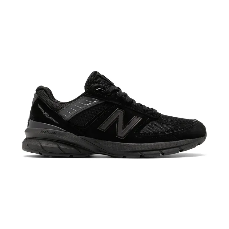 New Balance 990v5 Made in USA ‘Black’ Black/Black (M990BB5)