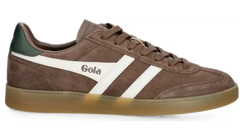 Gola Viper Sneakers aus Wildleder – Braun (CMB735)