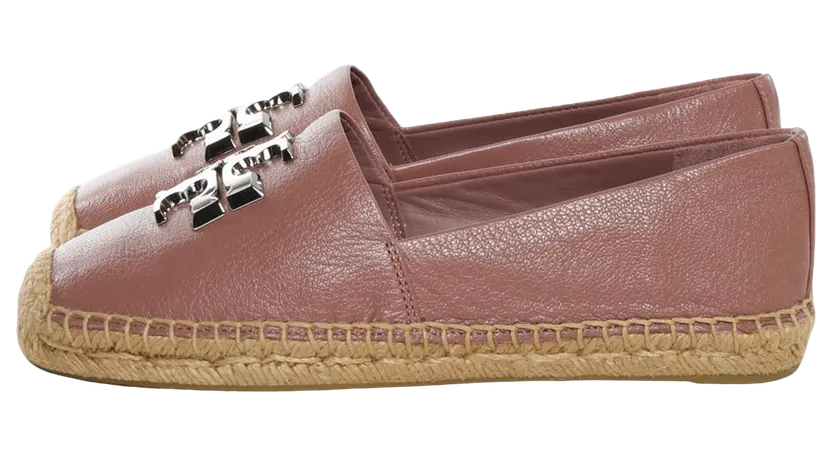 Tory Burch Eleanor Espadrille Flat “Light Mauve” (161758-501)