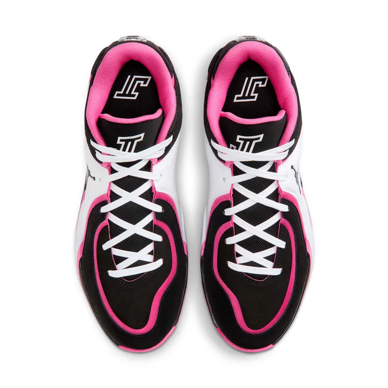 Jordan Tatum 4 “Black Pinksicle” (HQ4614-006)