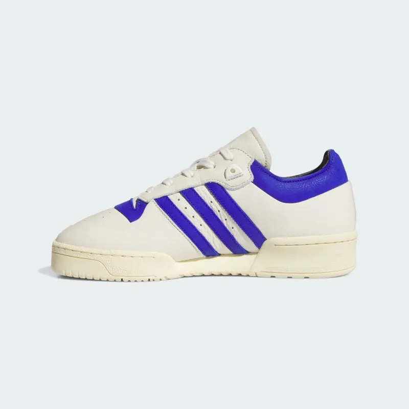 adidas Rivalry 86 Low Cream White / Lucid Blue / Easy Yellow (IF4437)