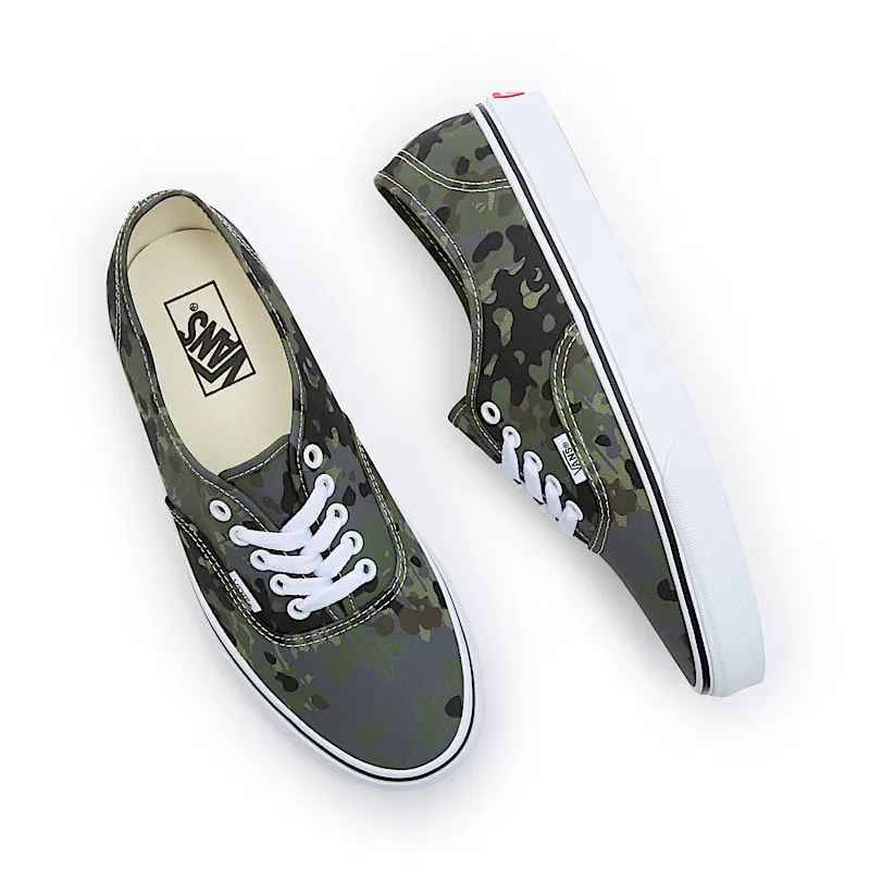 Vans Authentic – “Rain Camo Green” (VN0009PVBGK)