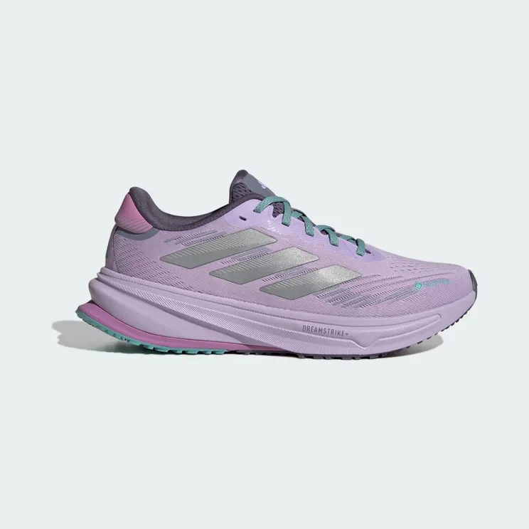 adidas Supernova Rise GTX Running “Powder Plum / Silver Metallic / Mint Ton” (JQ5486)