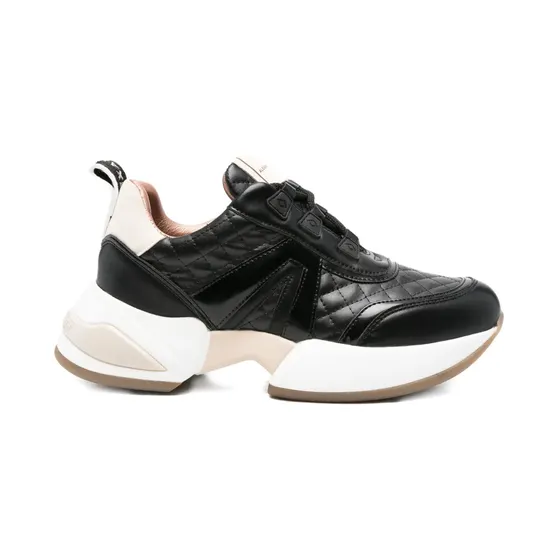 Alexander Smith Marble leren “Black” (MBW1192BLK)