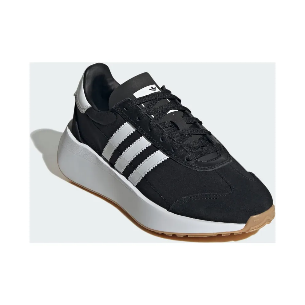 adidas Country XLG Shoes Kids “Core Black / Cloud White / Cloud White” (IF3696)