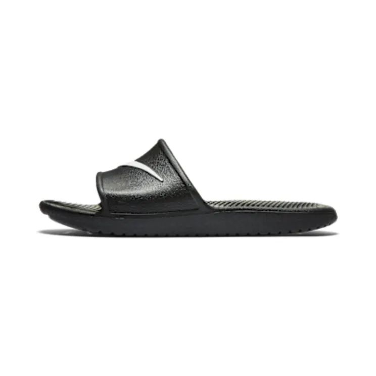 Nike Kawa Badslipper “Black / White” (832528-001)