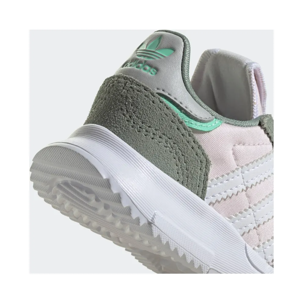 Adidas Retropy F2 Almost Pink / Cloud White / Silver Green (HQ1536)