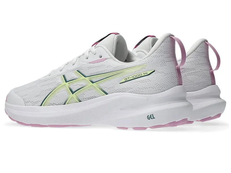 ASICS GT-1000 14 GS “White / Hazy Lilac” (1014A382-102)