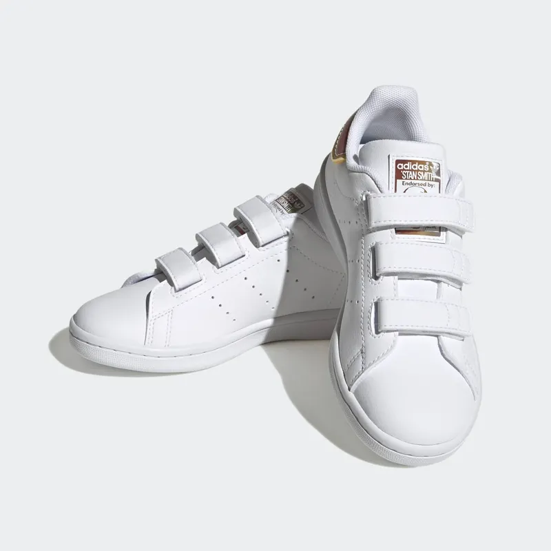 Adidas Stan Smith Cloud White / Cloud White / Almost Yellow (HQ1884)