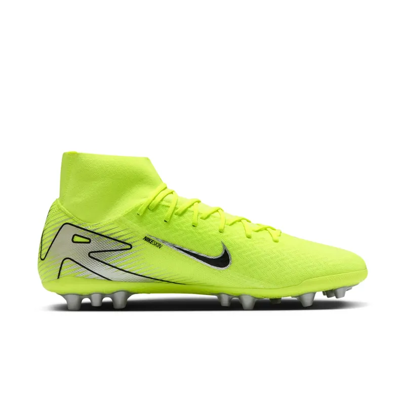 Nike Mercurial Superfly 10 Academy AG Volt Black (FQ8329-700)