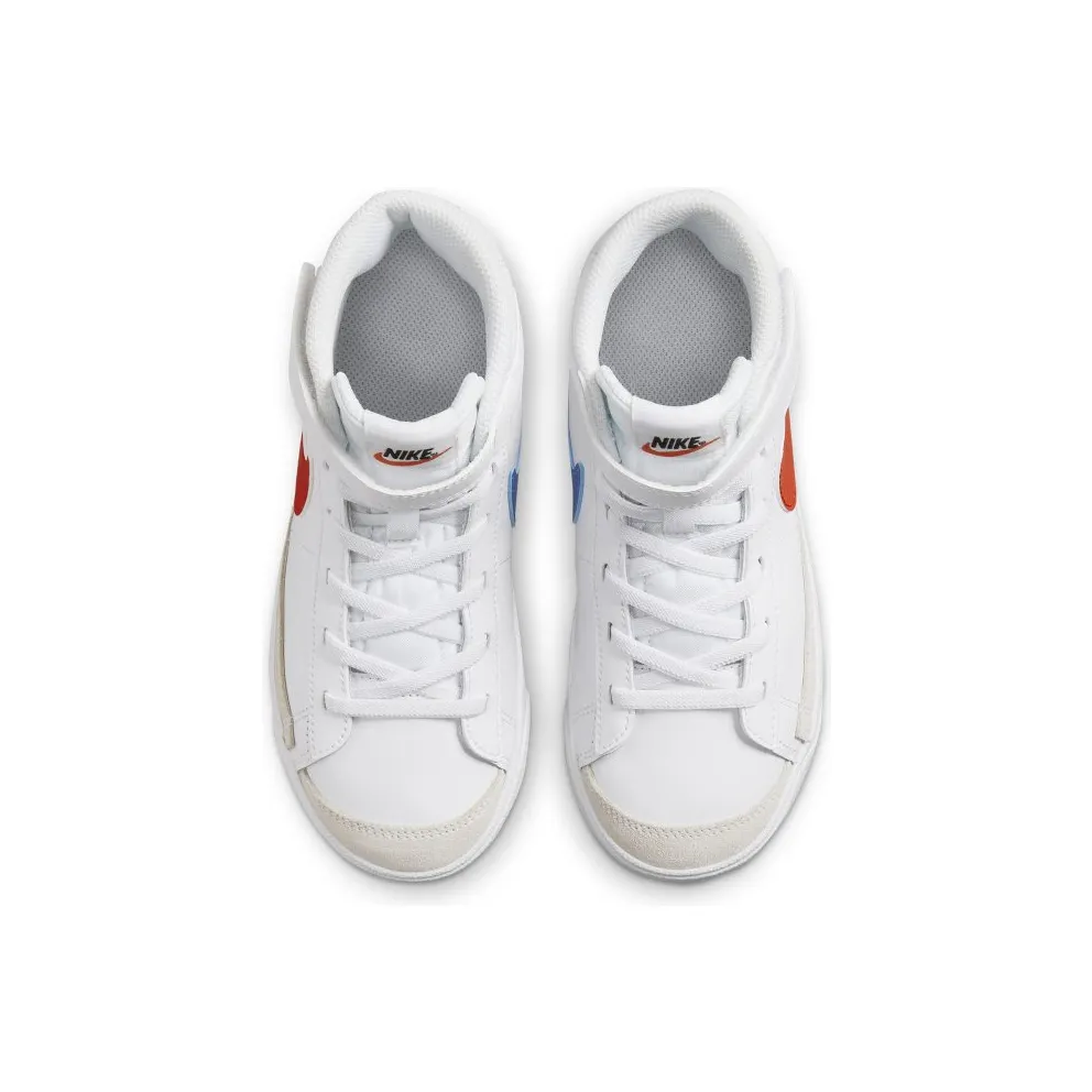 Nike Blazer Mid ’77 Younger Kids’ White (DA4087-117)