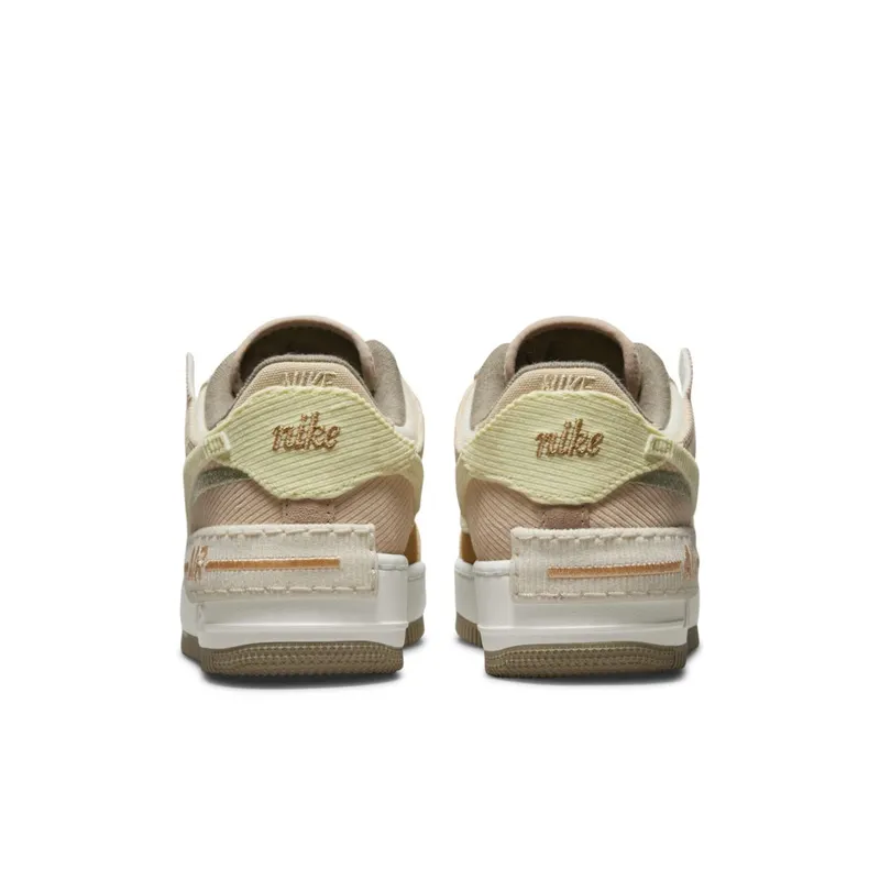 Nike Air Force 1 Low Shadow Coconut Milk Coudroy (W) (DQ5075-187)