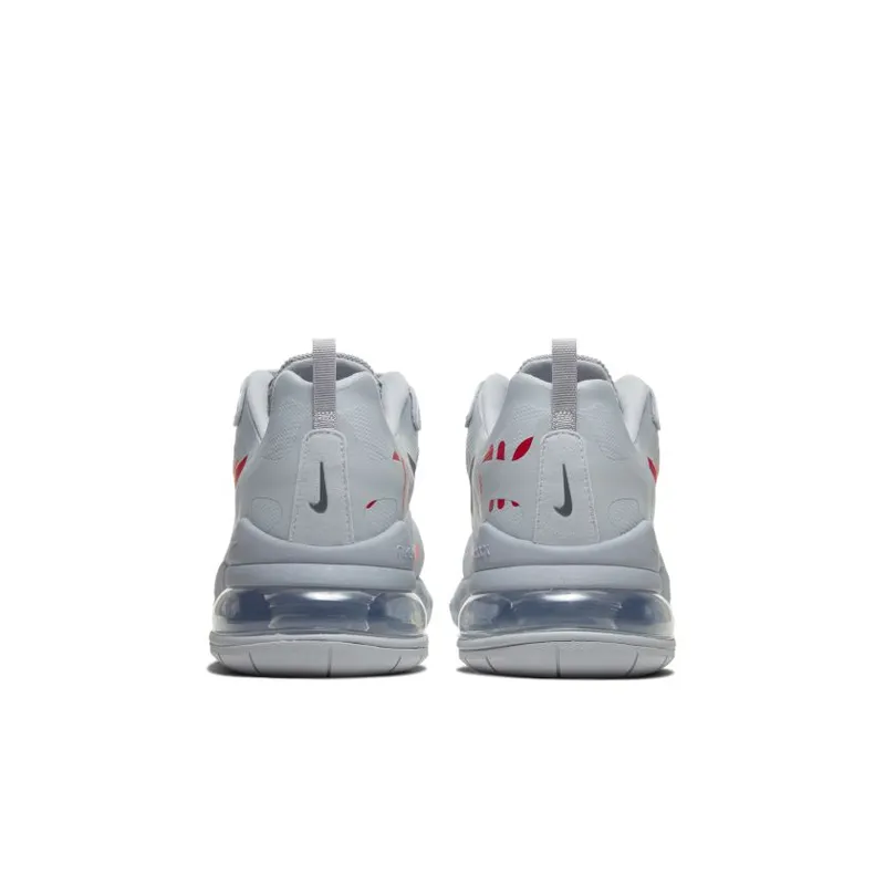 Nike Air Max 270 React Just Do It Grey Wolf Grey/University Red-Anthracite-Hyper Crimson (CT2203-002)