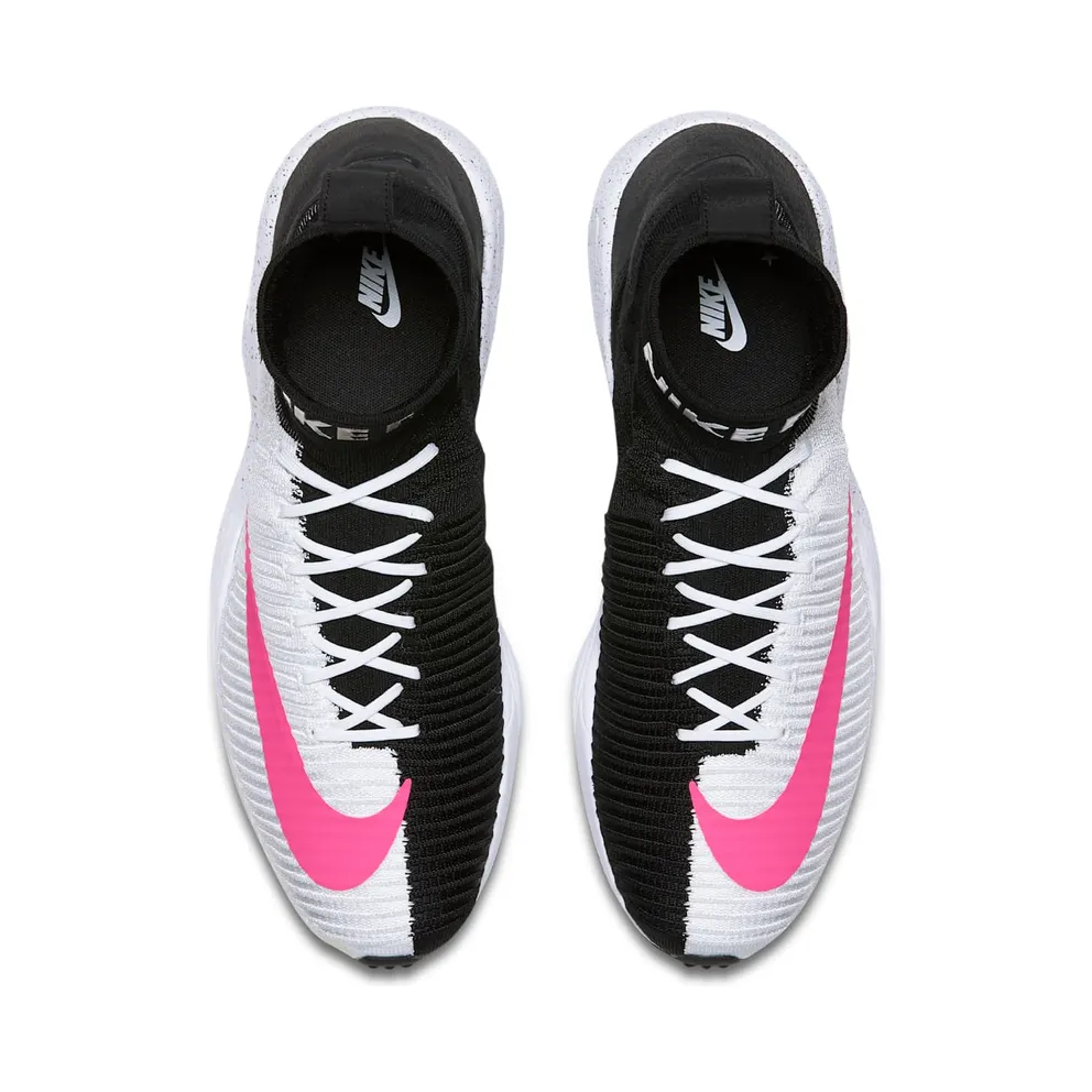 Nike Mercurial Flyknit FC White Black Pink Blast Black/White-Pink Blast (852616-100)