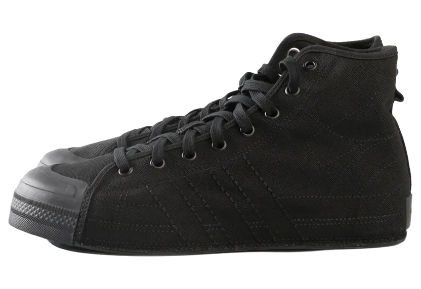 Adidas Y-3 Nizza Hi “Black” (JS0594)
