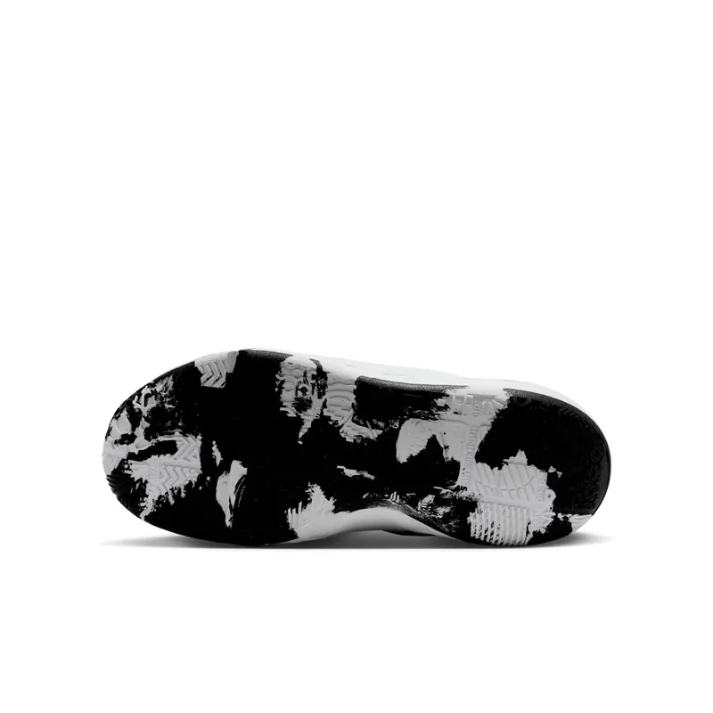 Nike Team Hustle D 12 White Black (HF6279-101)